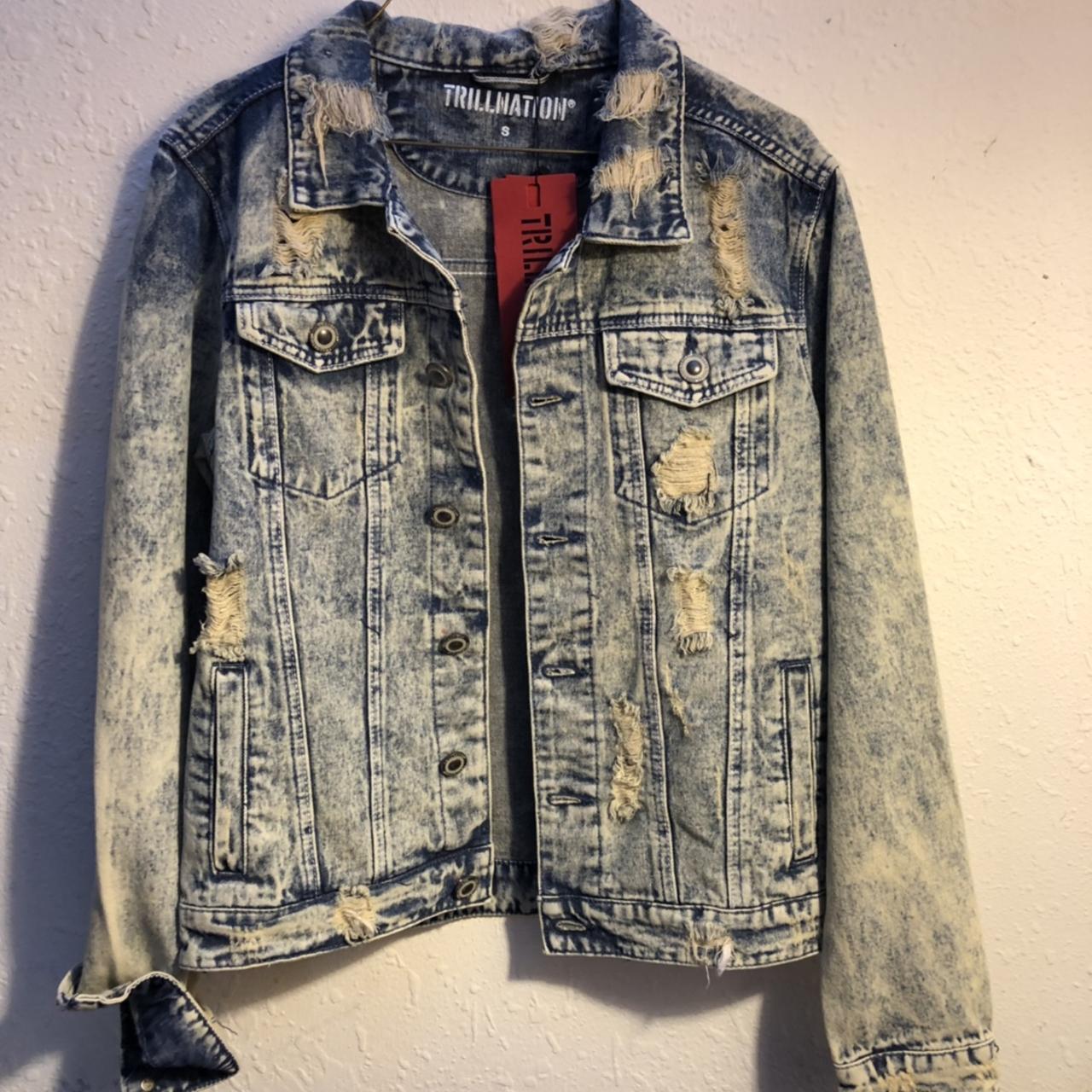 Trillnation 2025 jean jacket