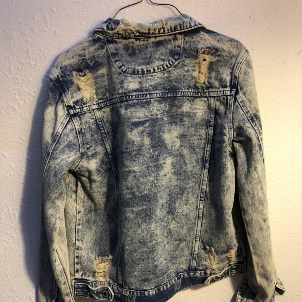 Trillnation deals jean jacket