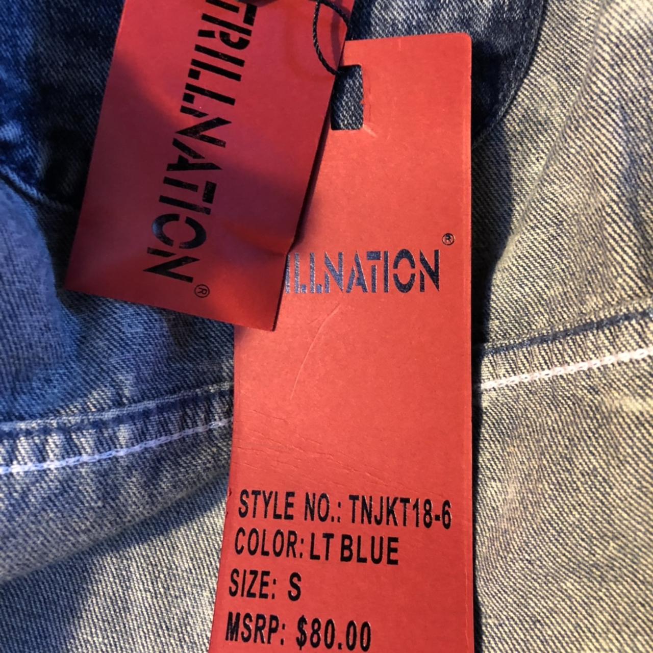 Trillnation clearance jean jacket