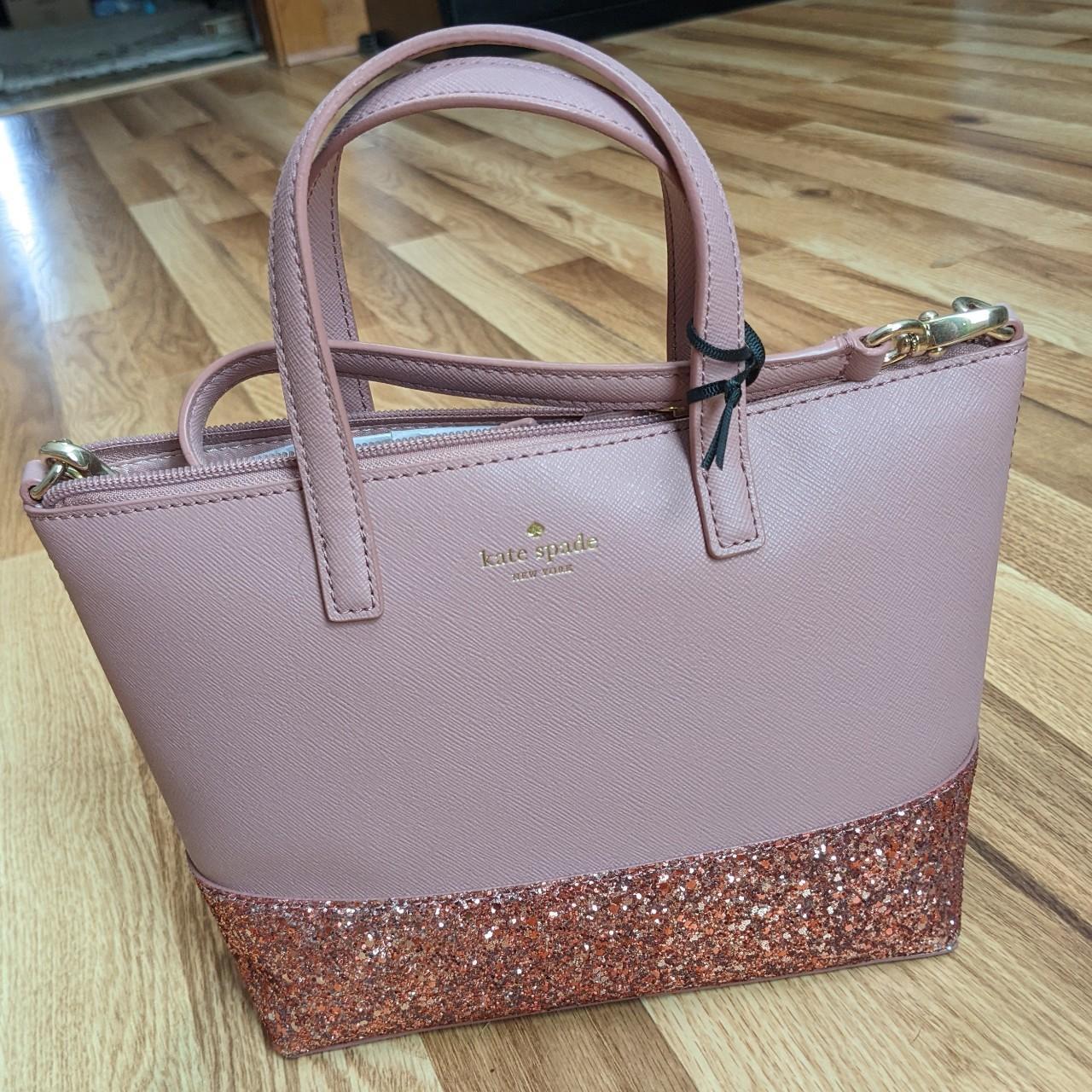 New Kate Spade Glitter Heart Bag ♥️ (Deep Nova Color) | Heart bag, Kate  spade glitter purse, Kate spade