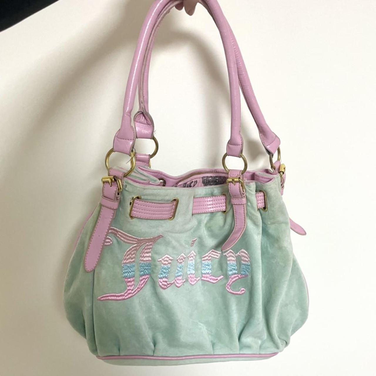 juicy couture bag green
