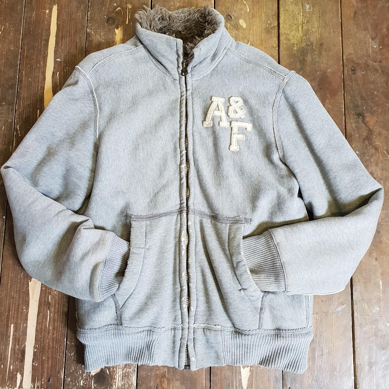 Abercrombie and Fitch indigo lake jacket size medium...