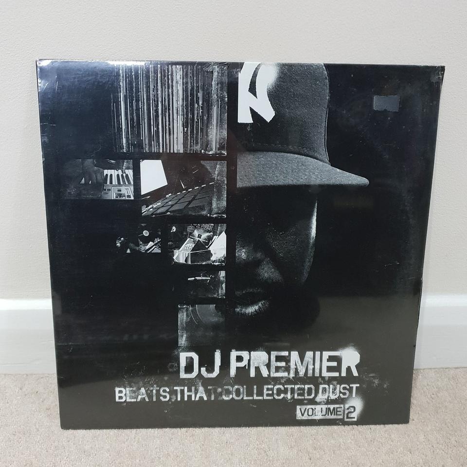 DJ Premier Beats that collected dust vol 2 brand new... - Depop