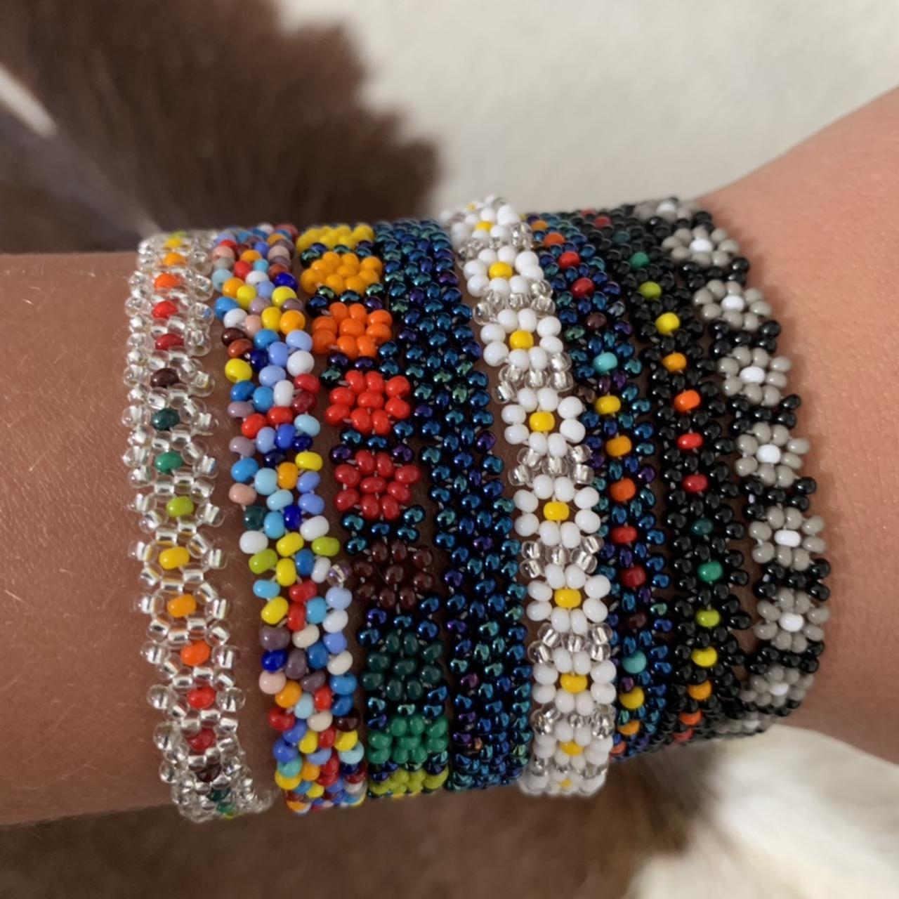 Super cute handmade bracelets from