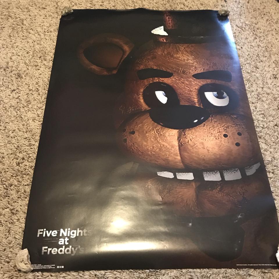 five nights at freddys ultimate custom night  Poster for Sale by