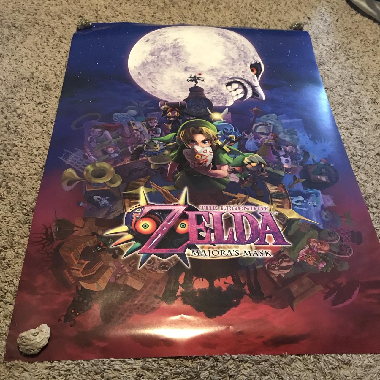 Legend of Zelda Majora's Mask Poster 