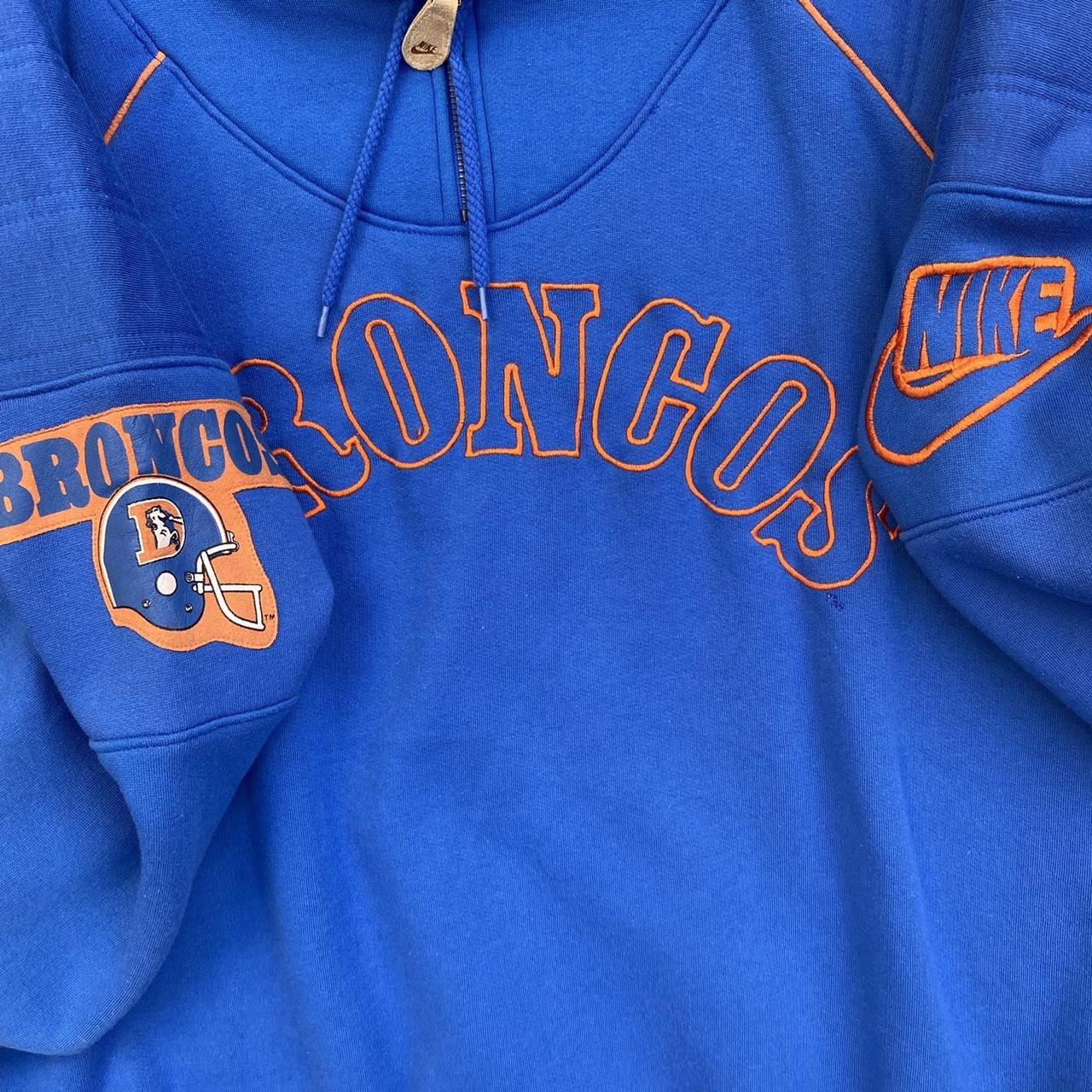 Nike Men's Blue Jumper Depop