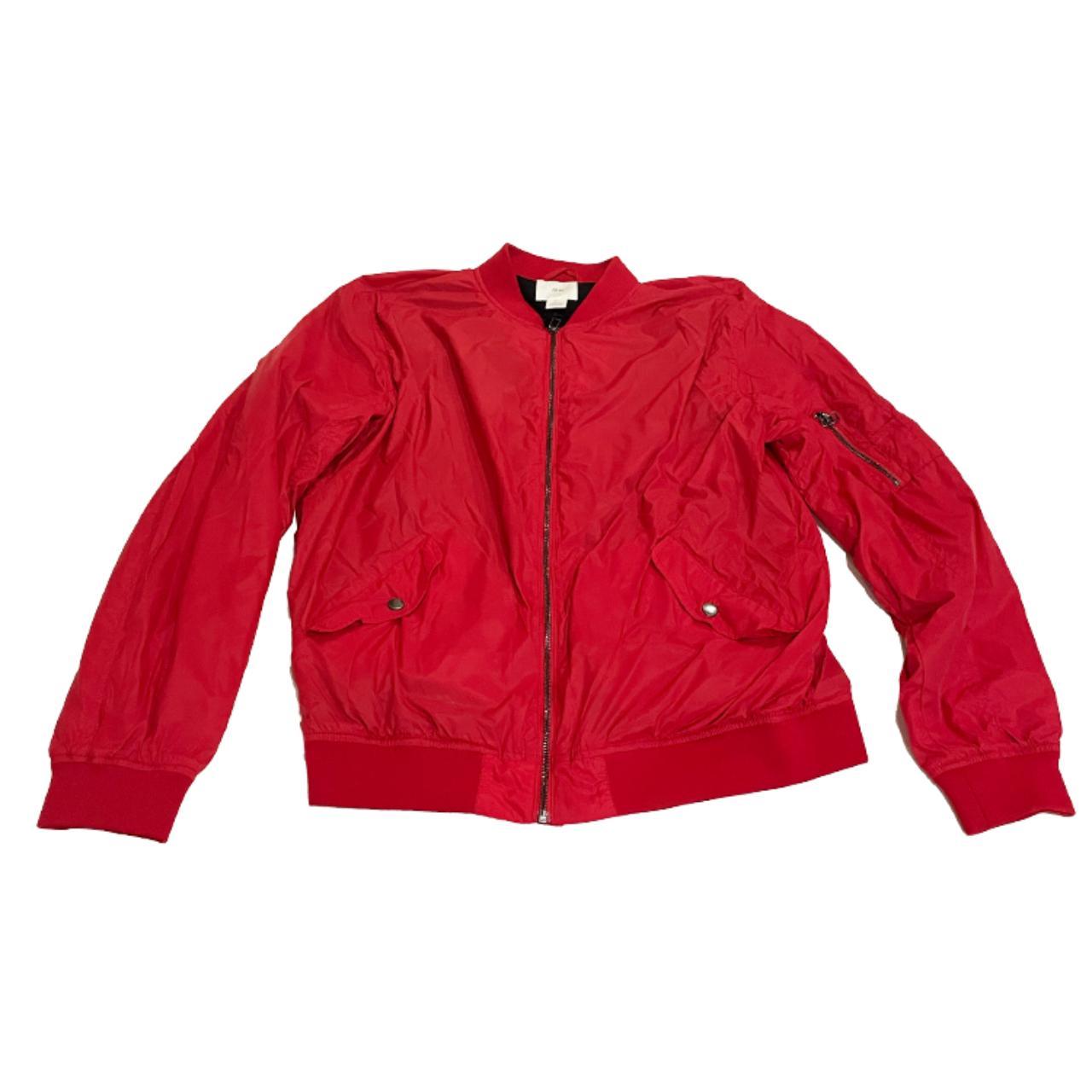 H&m red jacket on sale mens