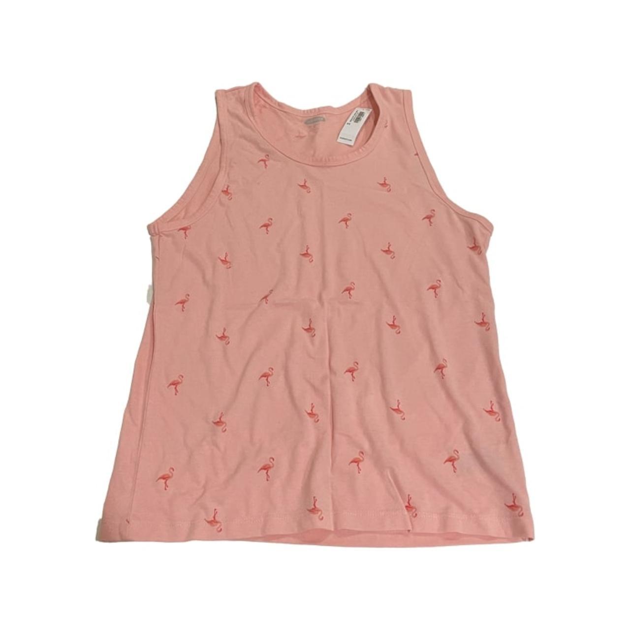 old navy flamingo tank