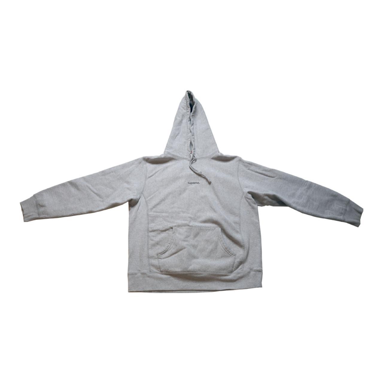 Supreme Trademark Hooded Sweatshirt Grey L, #supreme...