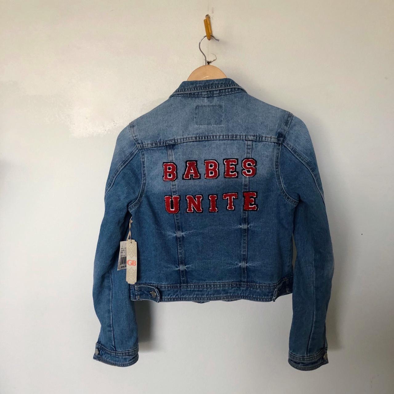 gianni bini denim jacket