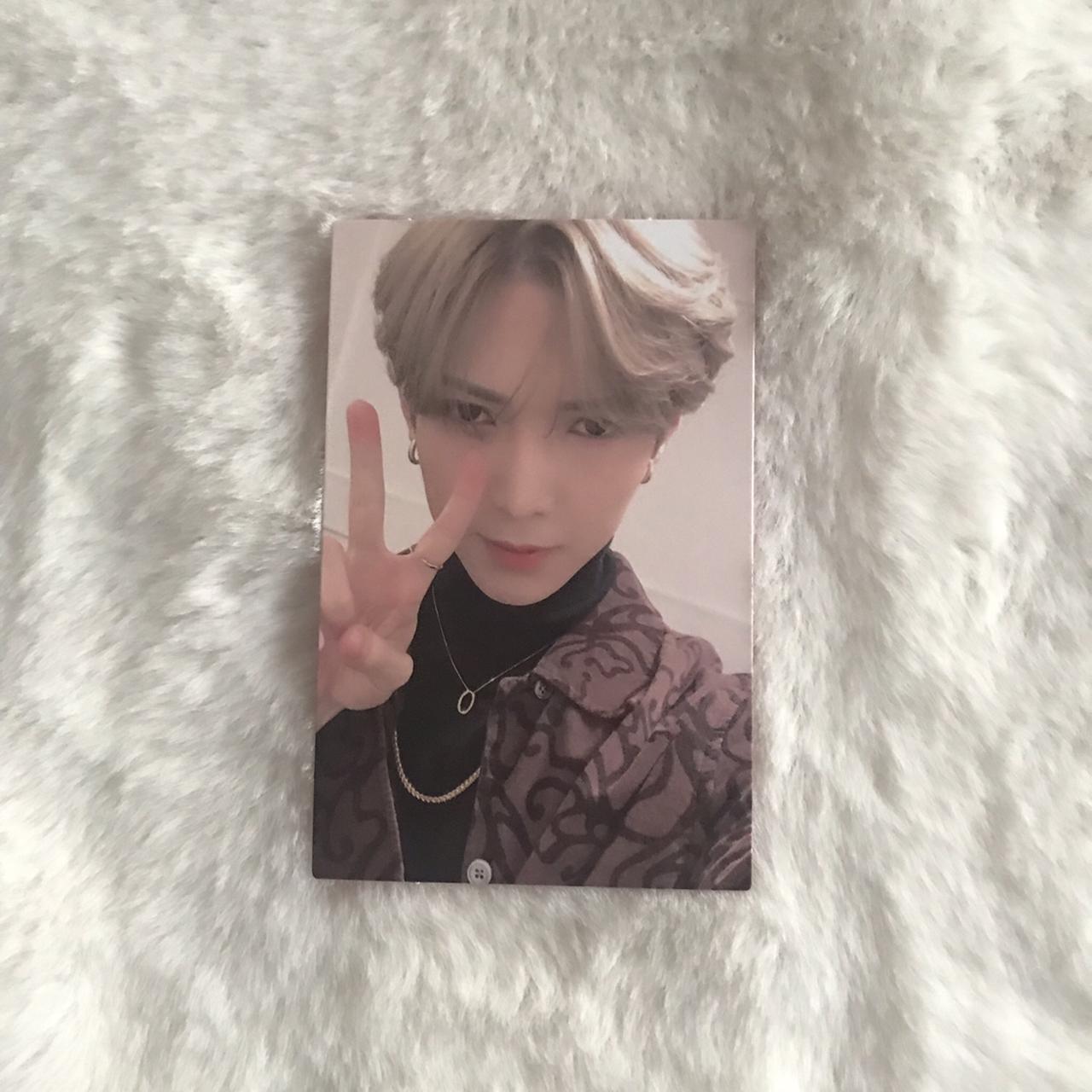 YEOSANG ATEEZ Birthday JAPAN POB LUCKY DRAW ALBUM PHOTOCARD