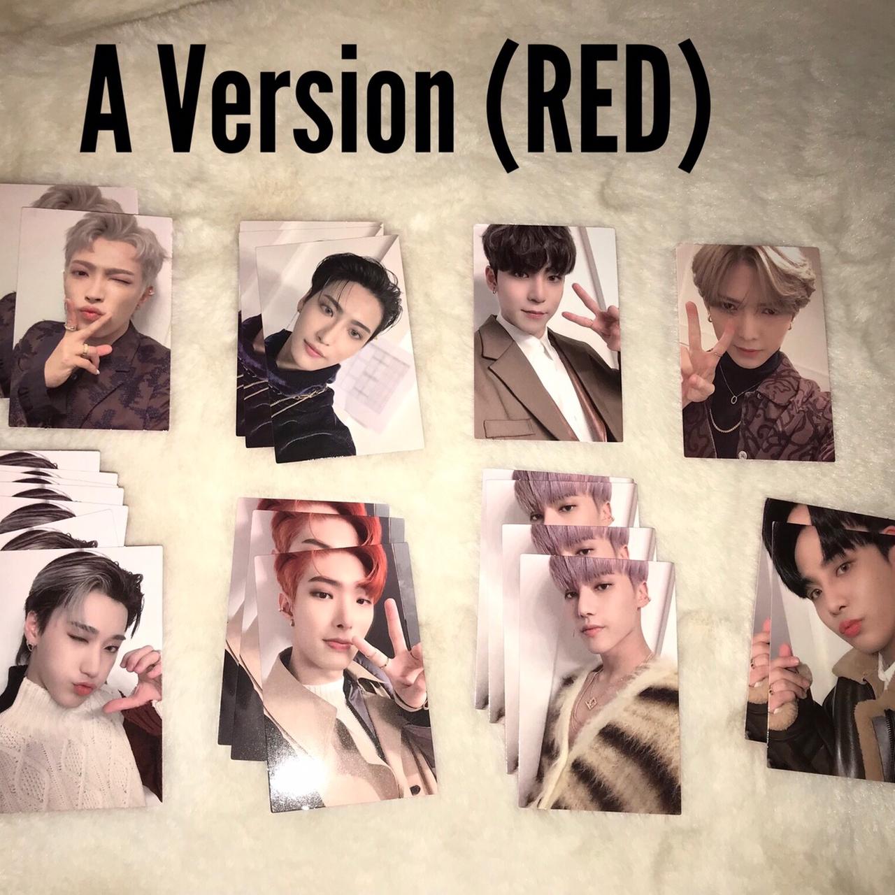 ATEEZ TREASURE Action To Answer ヨサン トレカ ATEEZ TREASURE Action To Answer ヨサン トレカ Ateez Action