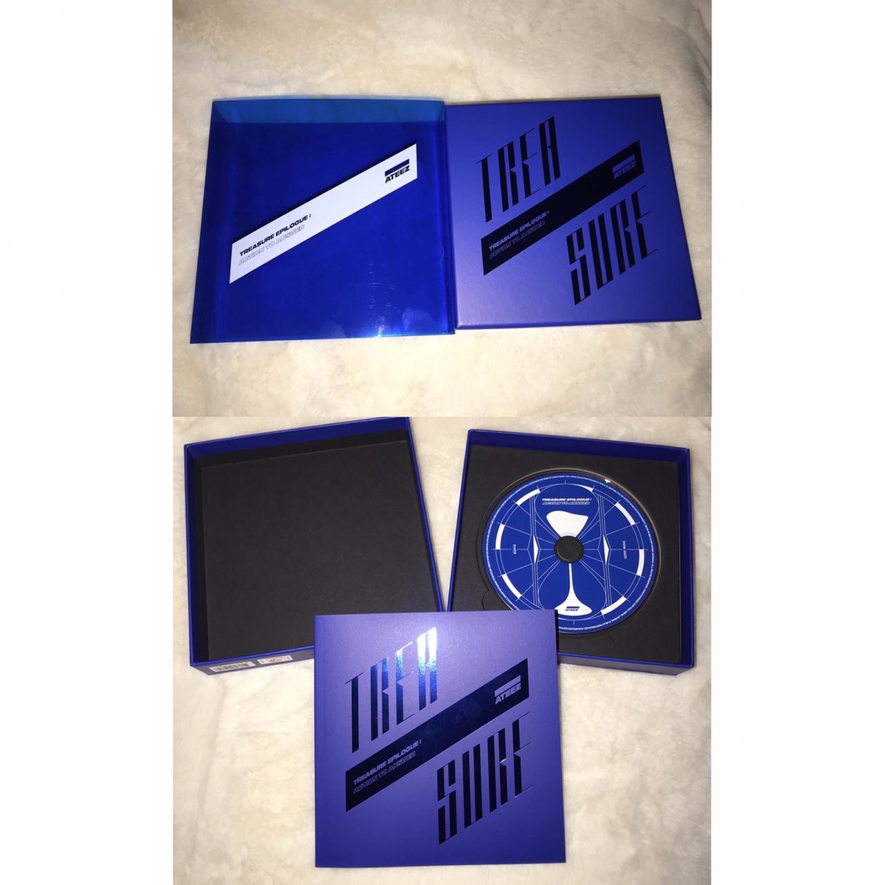 ATEEZ Treasure Epilogue: Action To Answer Z Version | Depop