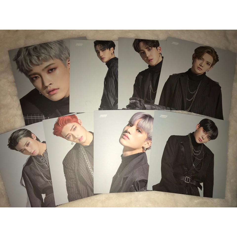 ATEEZ TREASURE Action To Answer ヨサン トレカ ATEEZ San Treasure Epilogue Action To Answer Photocard Z Ver