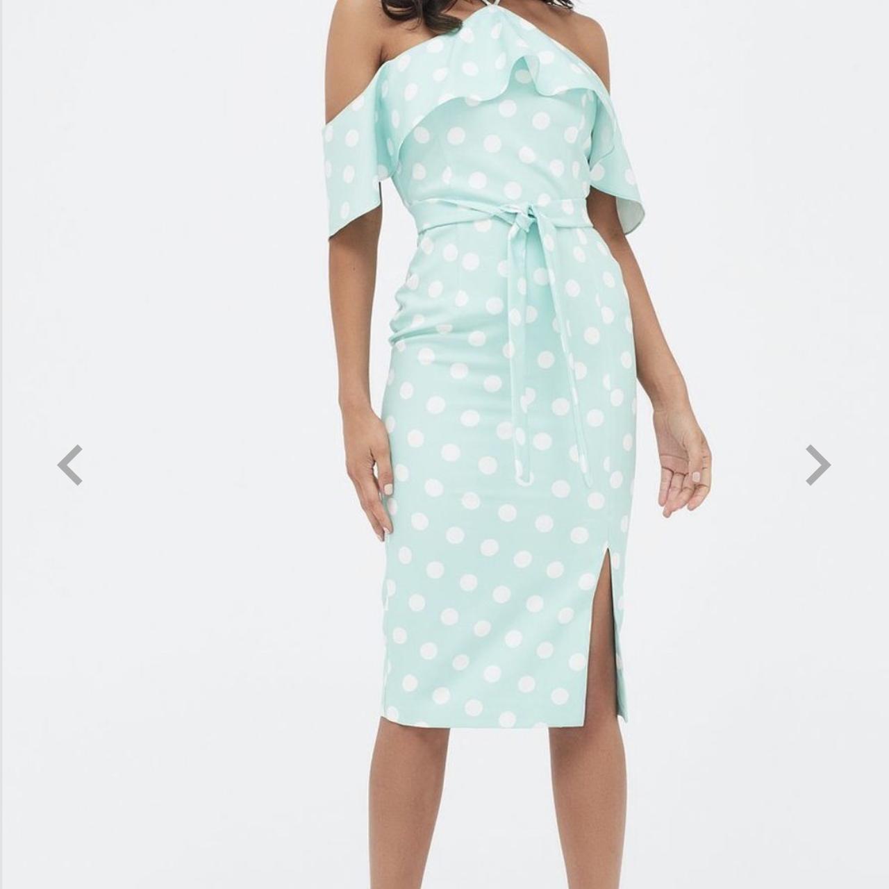 lavish alice polka dot dress