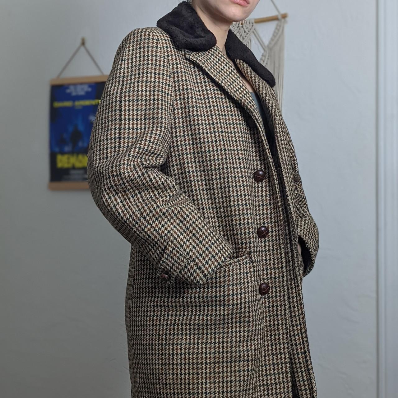 stratojac wool coat