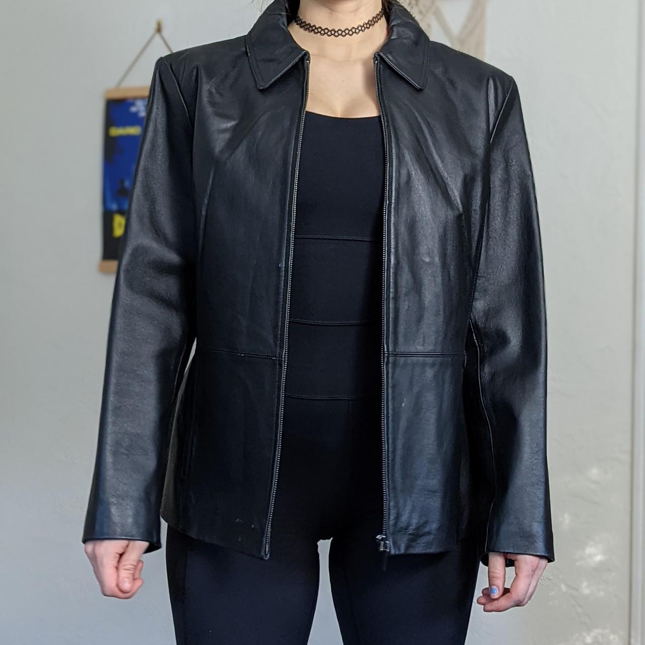 worthington leather jacket