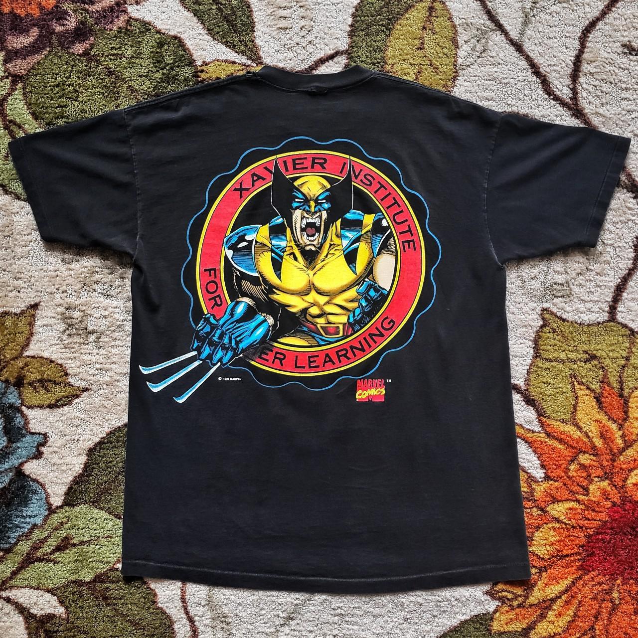 vintage wolverine shirt