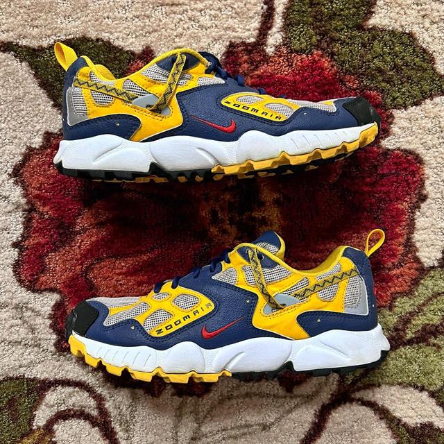 Vintage 1998 Nike Zoom Air Terra Albis 2 ACG Hiking Depop