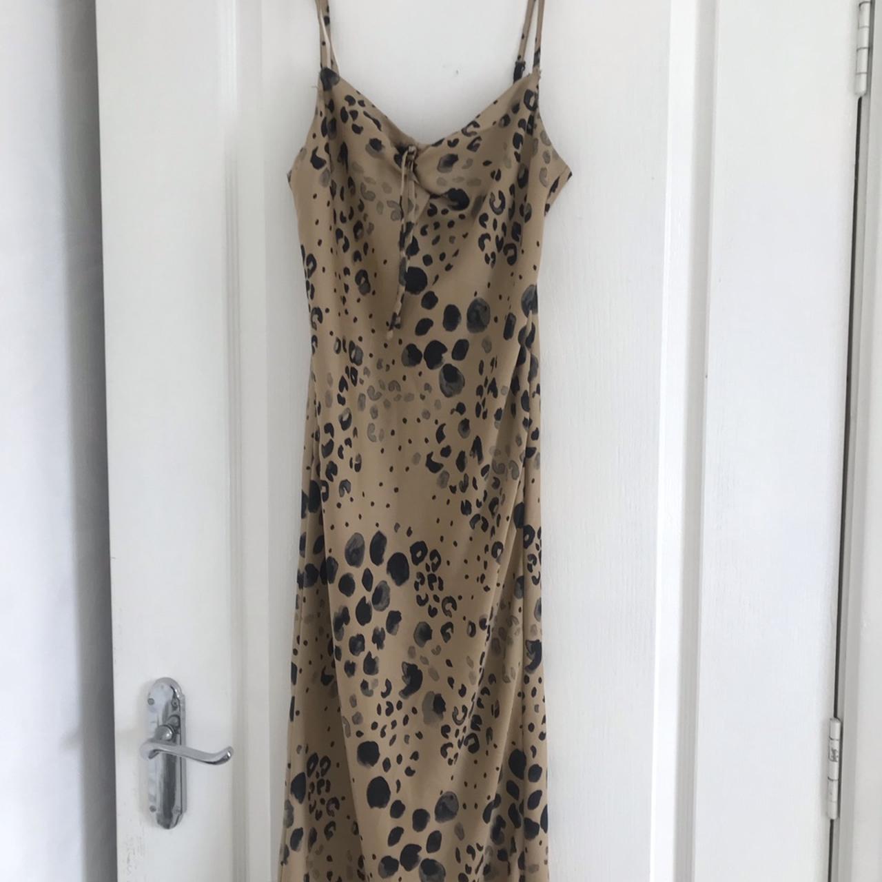 Animal print 2024 dress primark