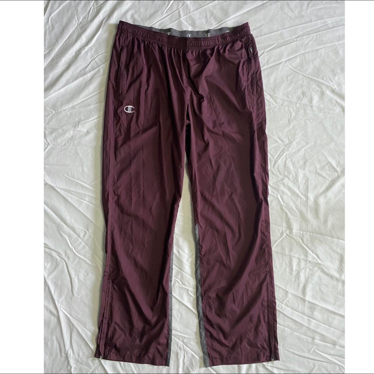 champion windbreaker pants