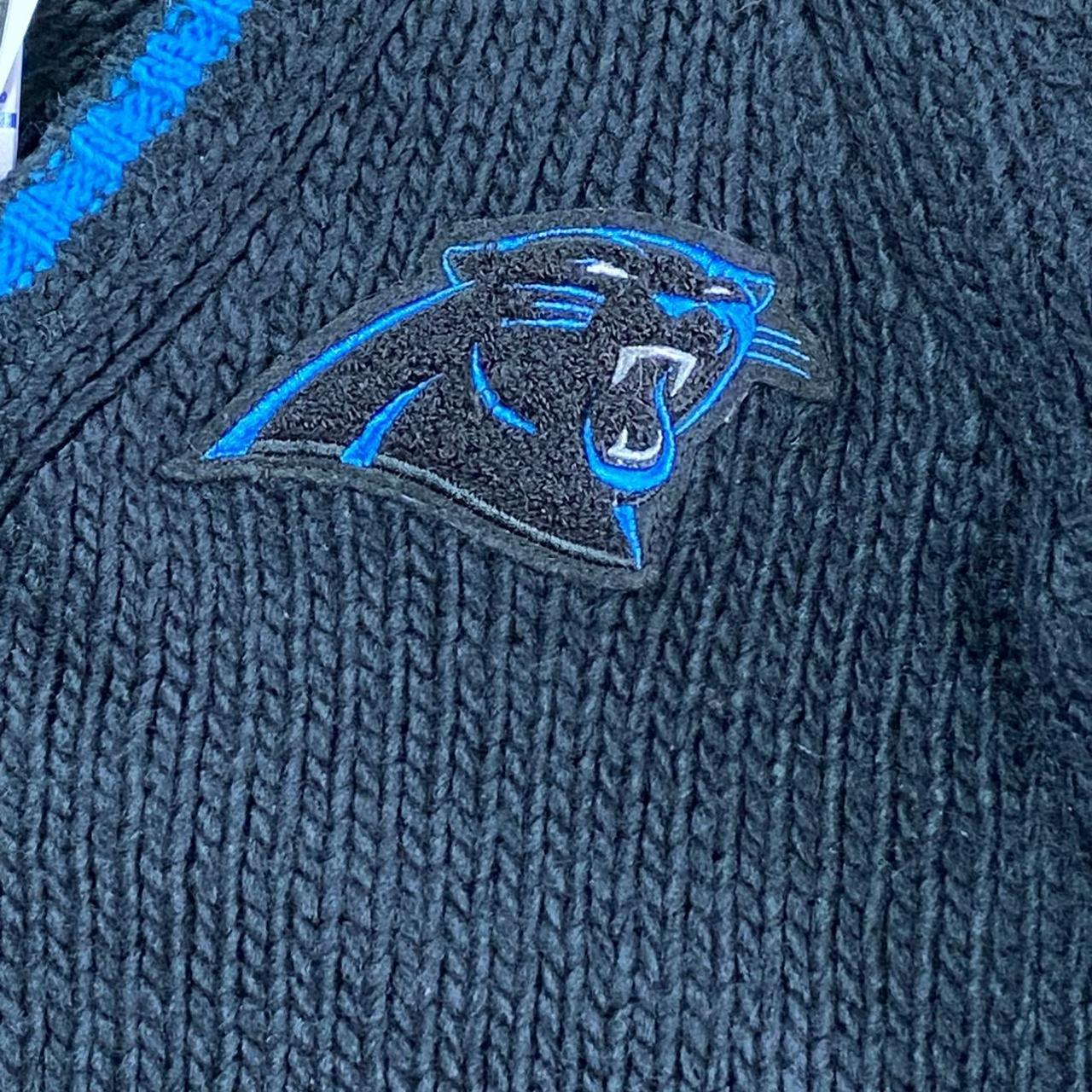 Carolina Panthers NFL Sweater Light-Up Size Large - Depop