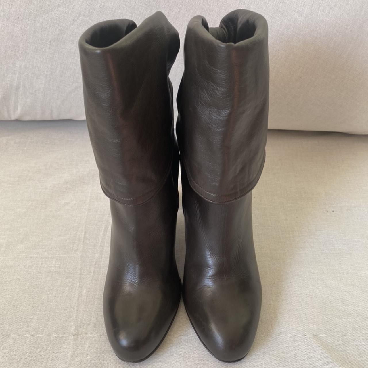 Coach Women's Brown Boots | Depop