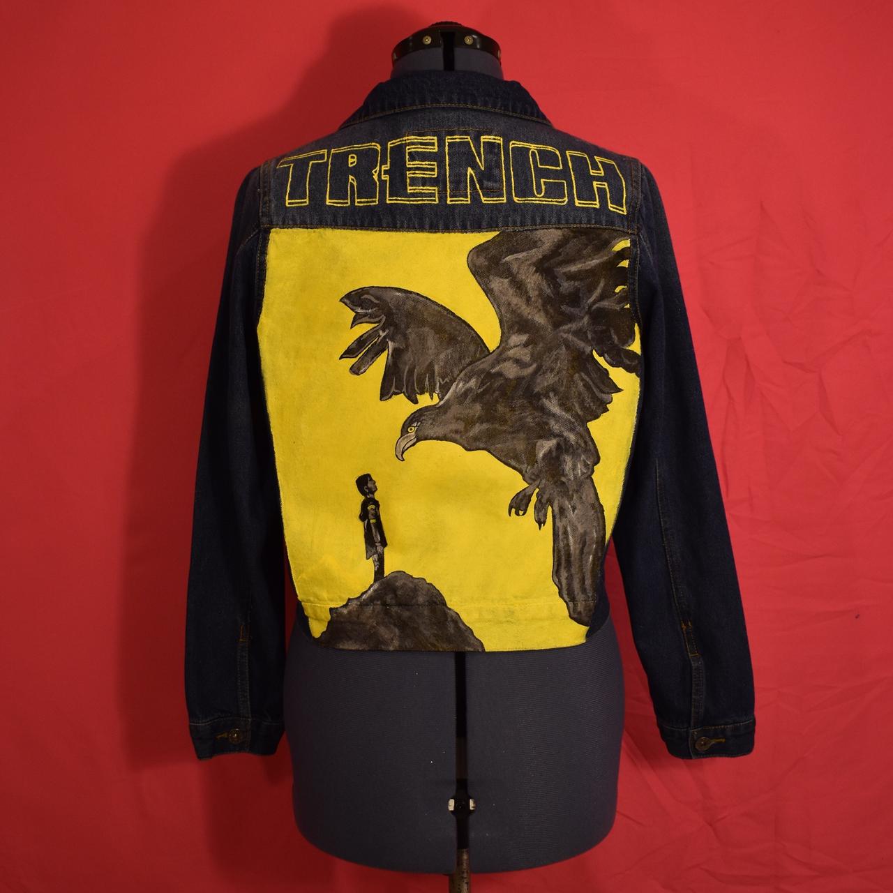 Twenty one shop pilots jean jacket