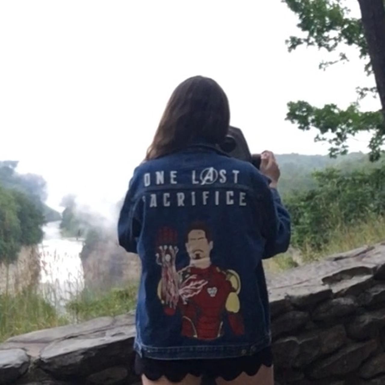 avengers jean jacket