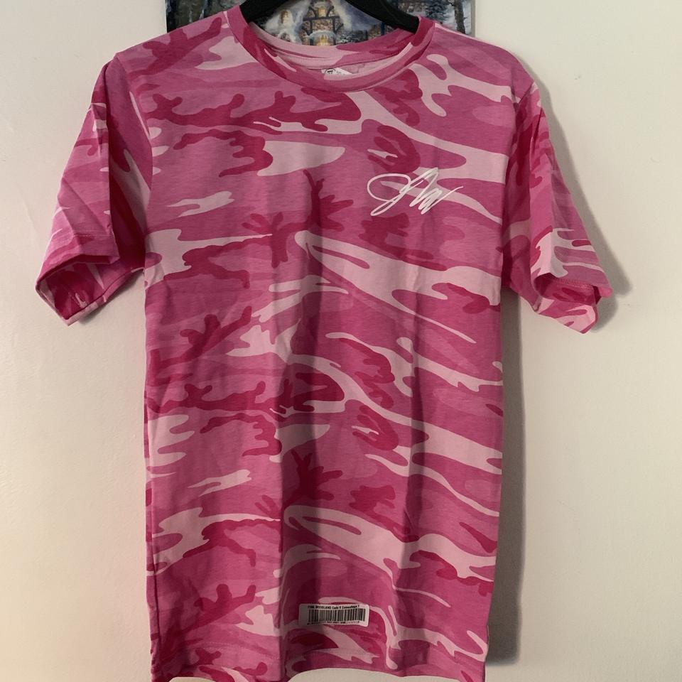 Pink camo jake paul hoodie hotsell