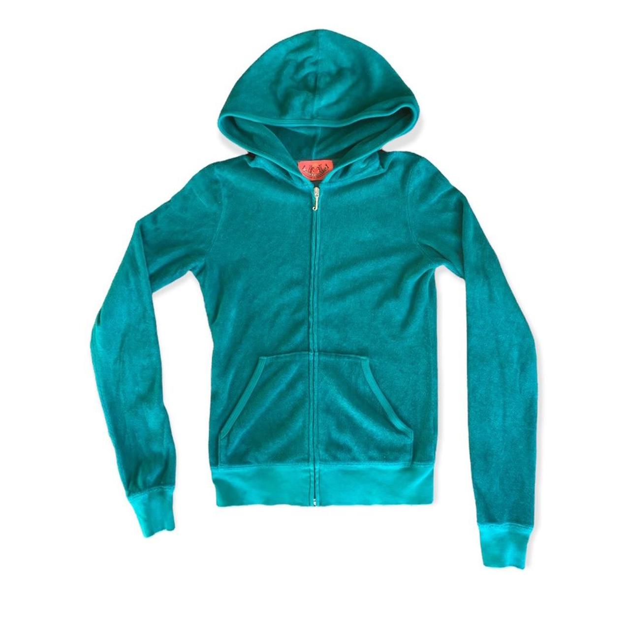 Turquoise juicy couture velour tracksuit