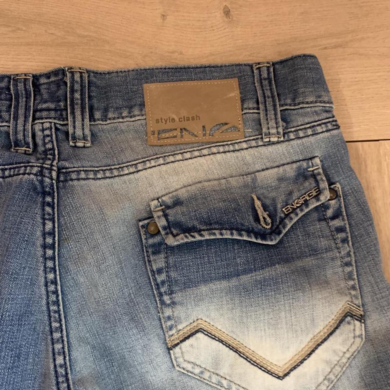 Energie Men's Blue Jeans | Depop