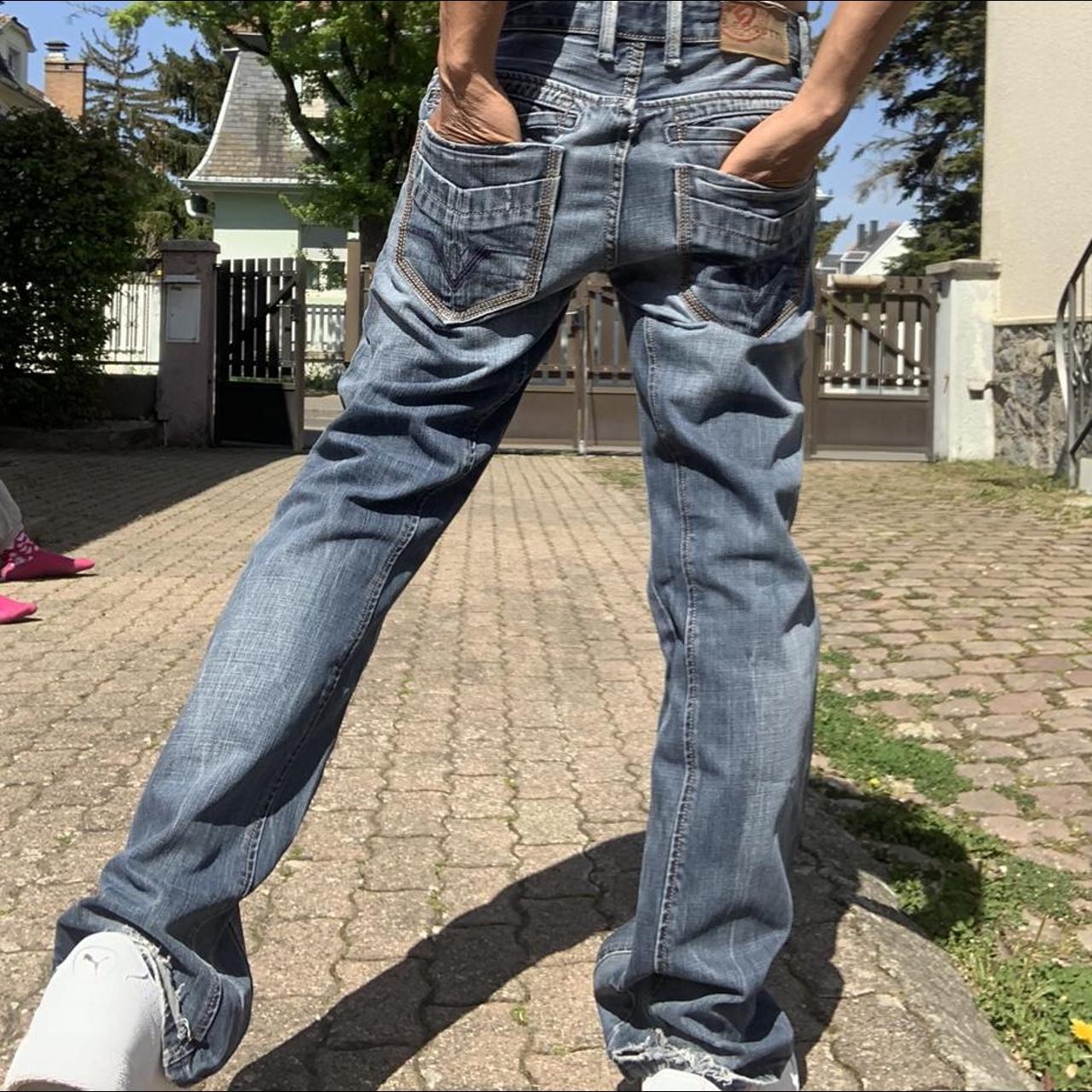 Energie Men's Blue Jeans | Depop