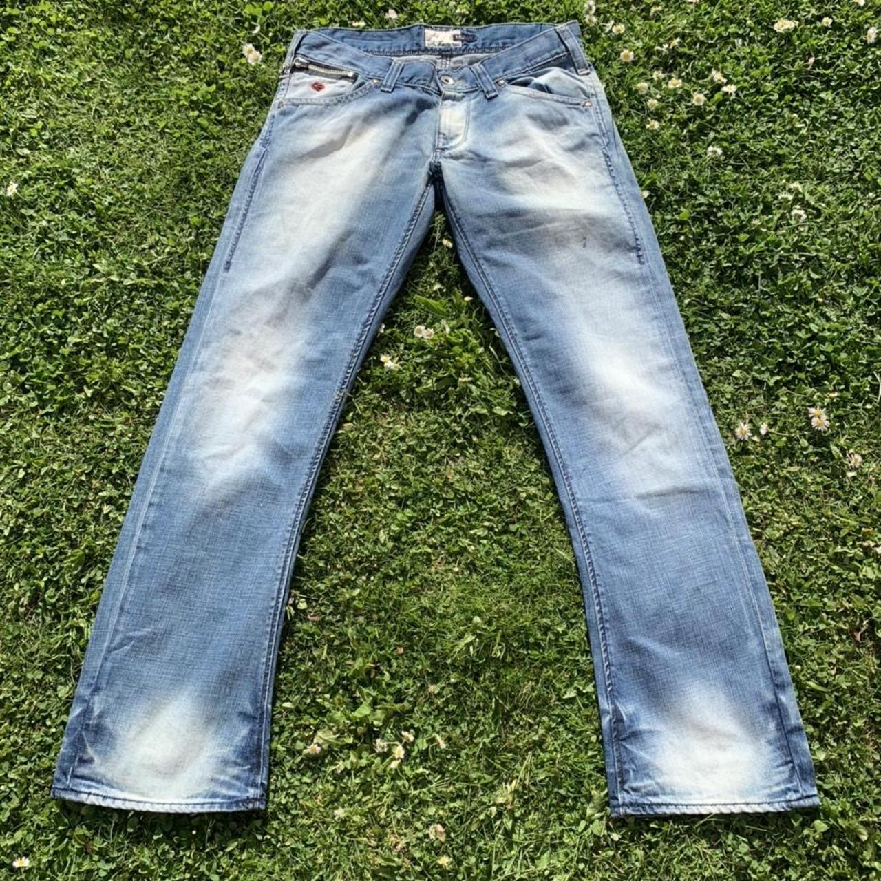 Energie Men's Blue Jeans | Depop