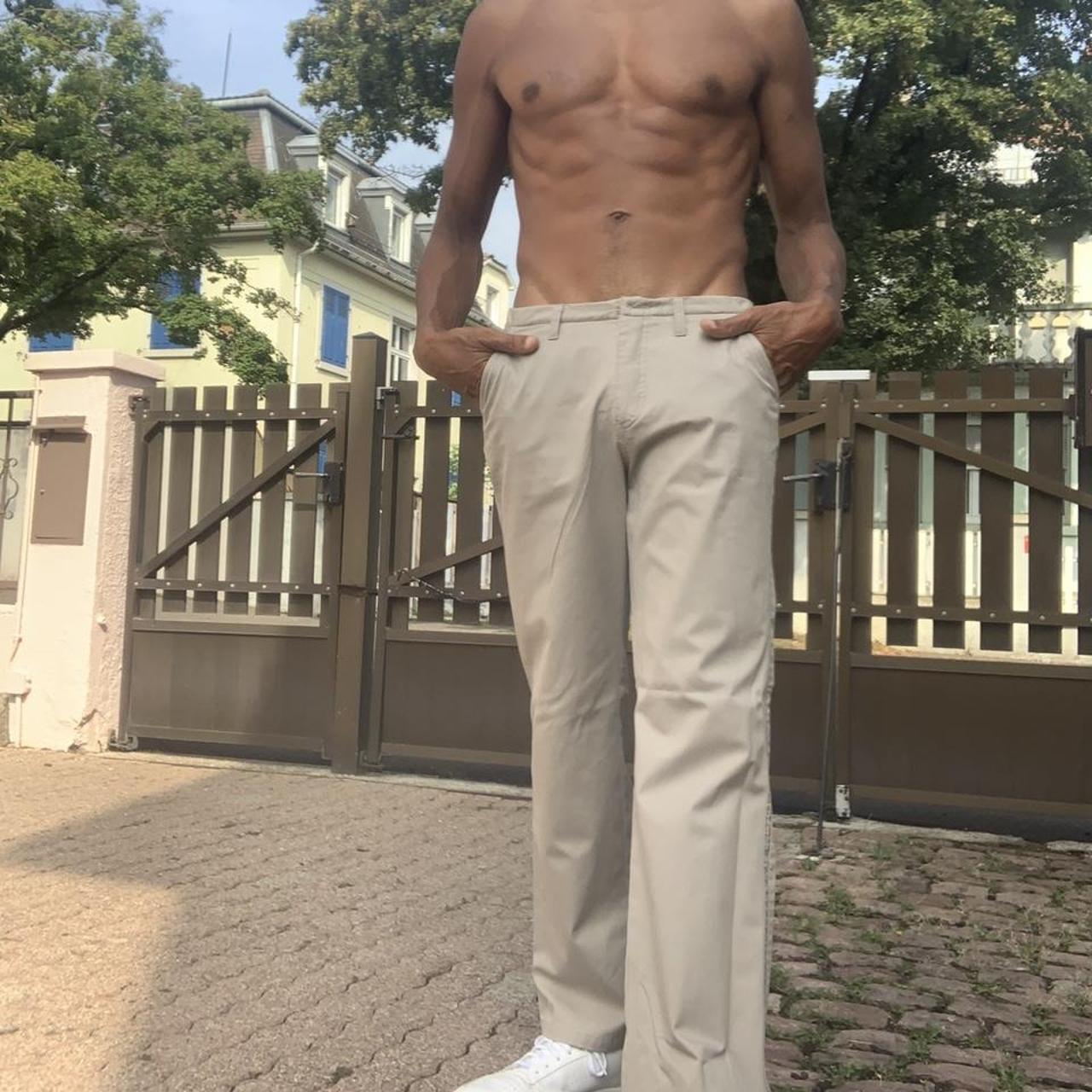 Product Image 1 - Vintage trousers beige .
WELCOME DEPOP