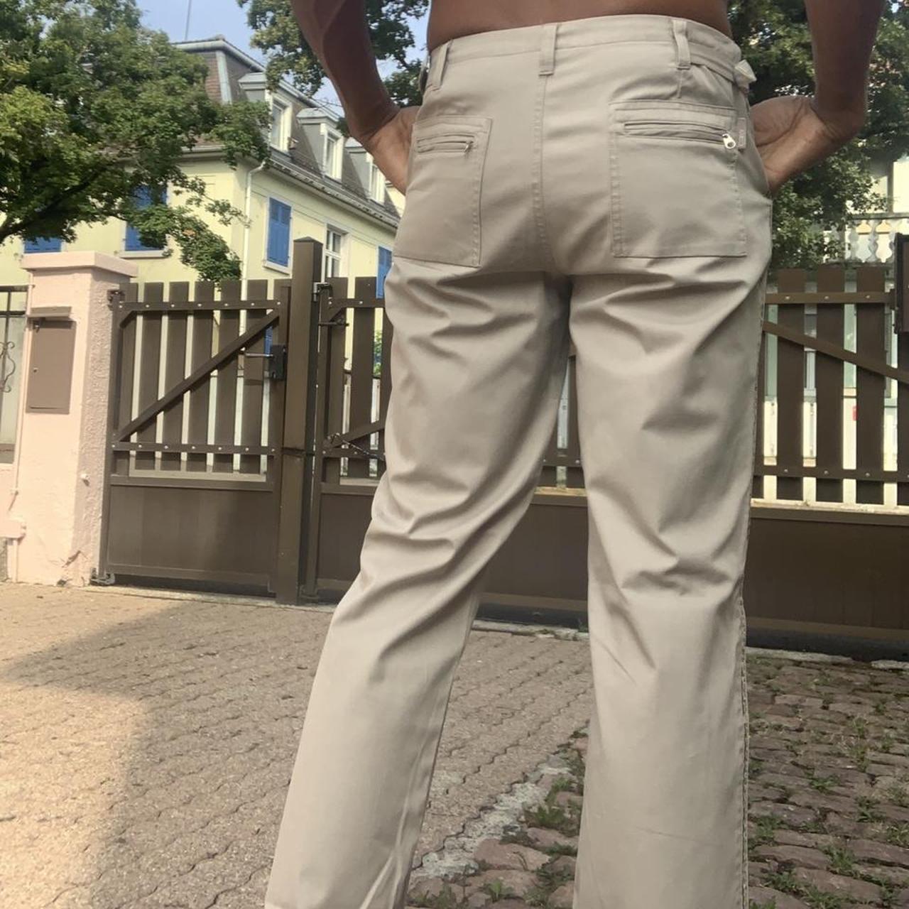 Product Image 2 - Vintage trousers beige .

WELCOME DEPOP