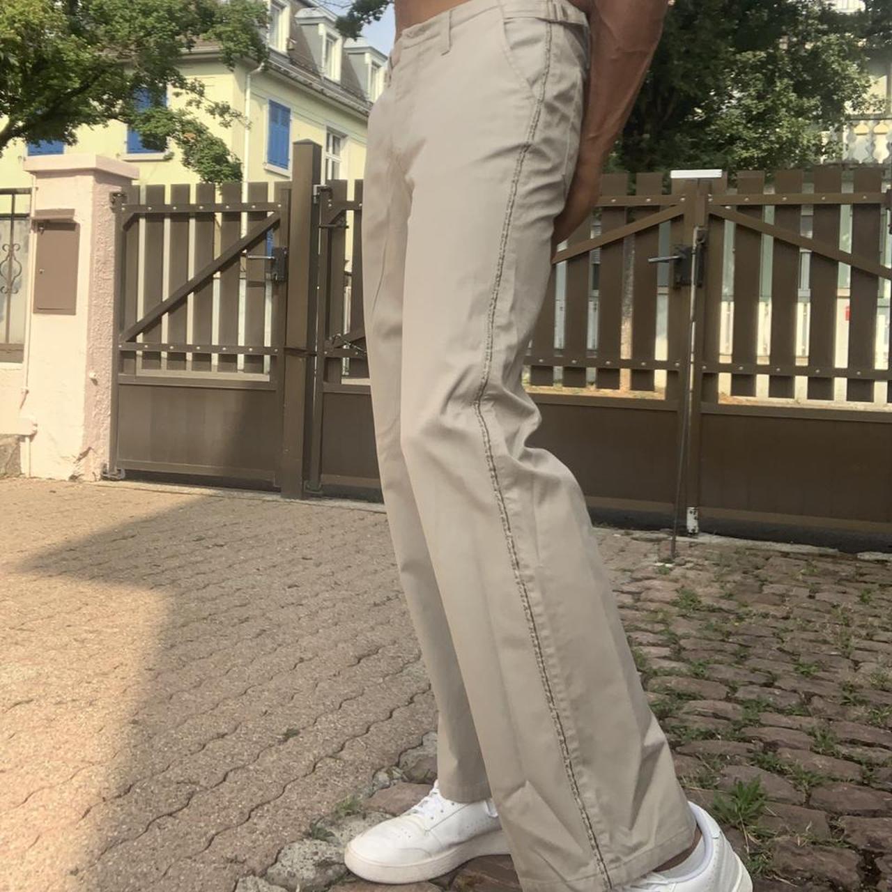 Product Image 3 - Vintage trousers beige .

WELCOME DEPOP