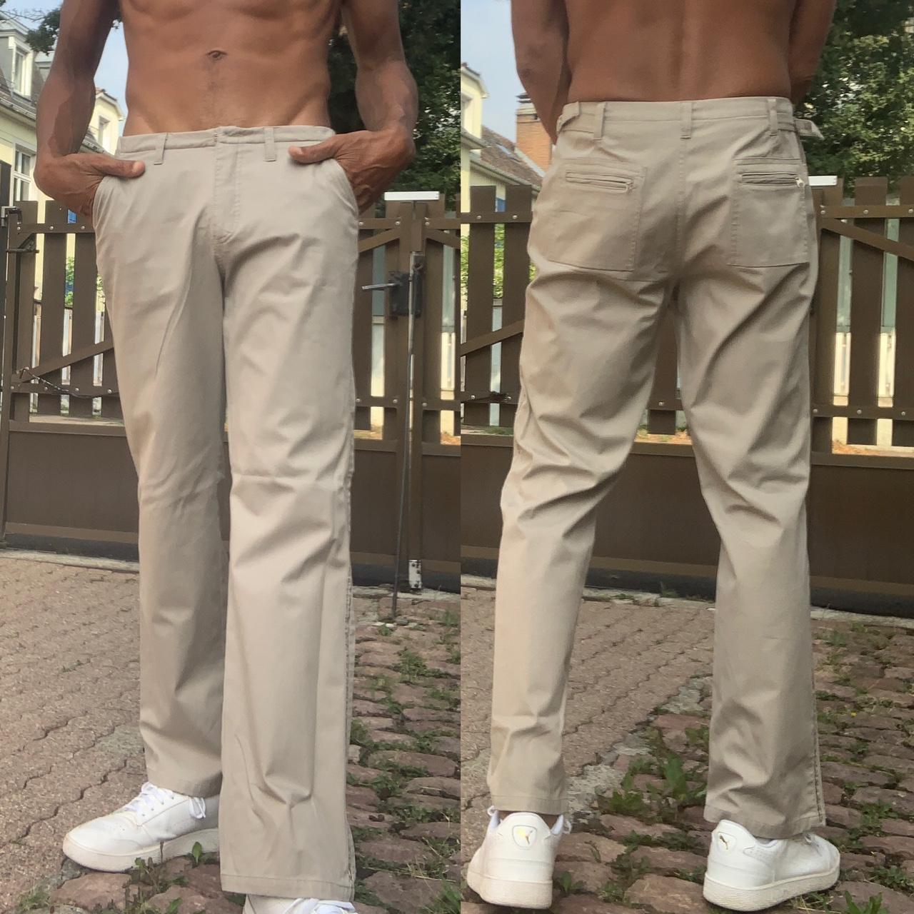 Product Image 1 - Vintage trousers beige .

WELCOME DEPOP