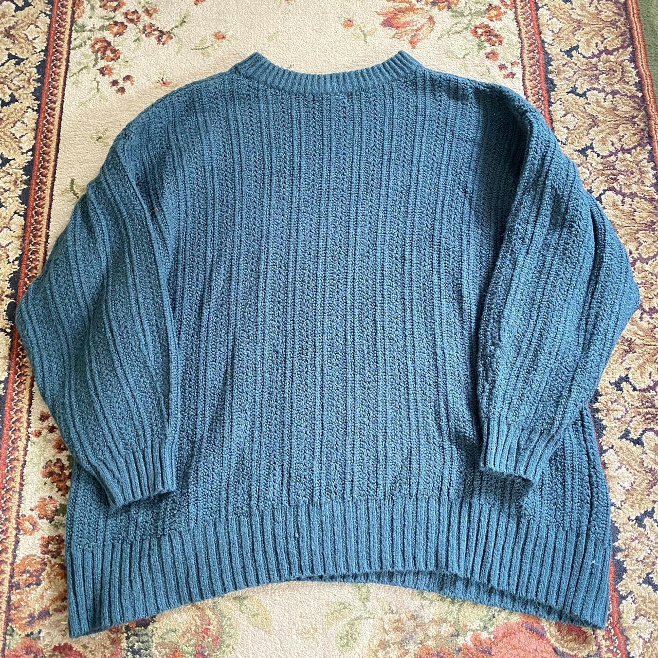 forest green grandpa jumper 🌲 this lovely dark... - Depop