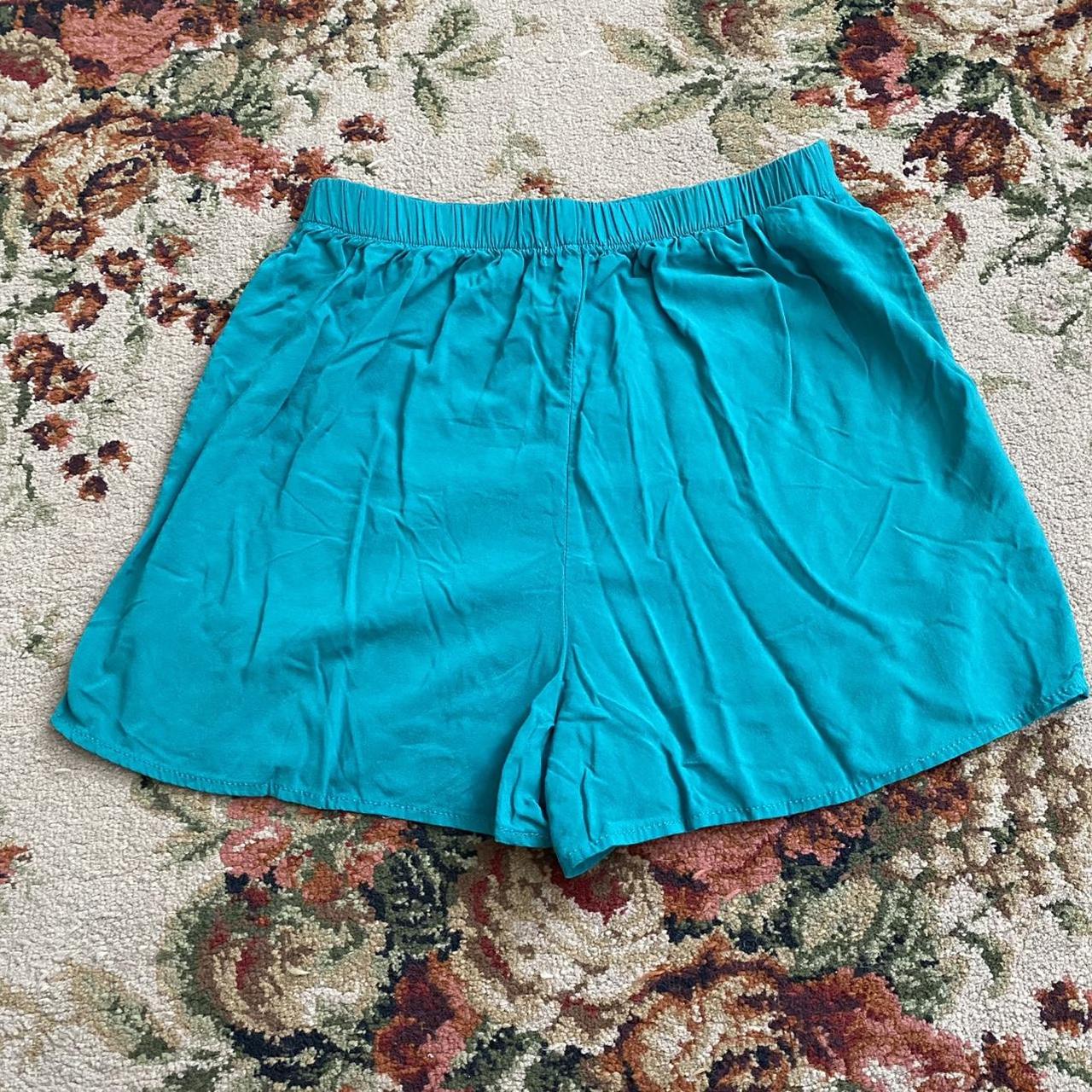 Women's Green Shorts Depop