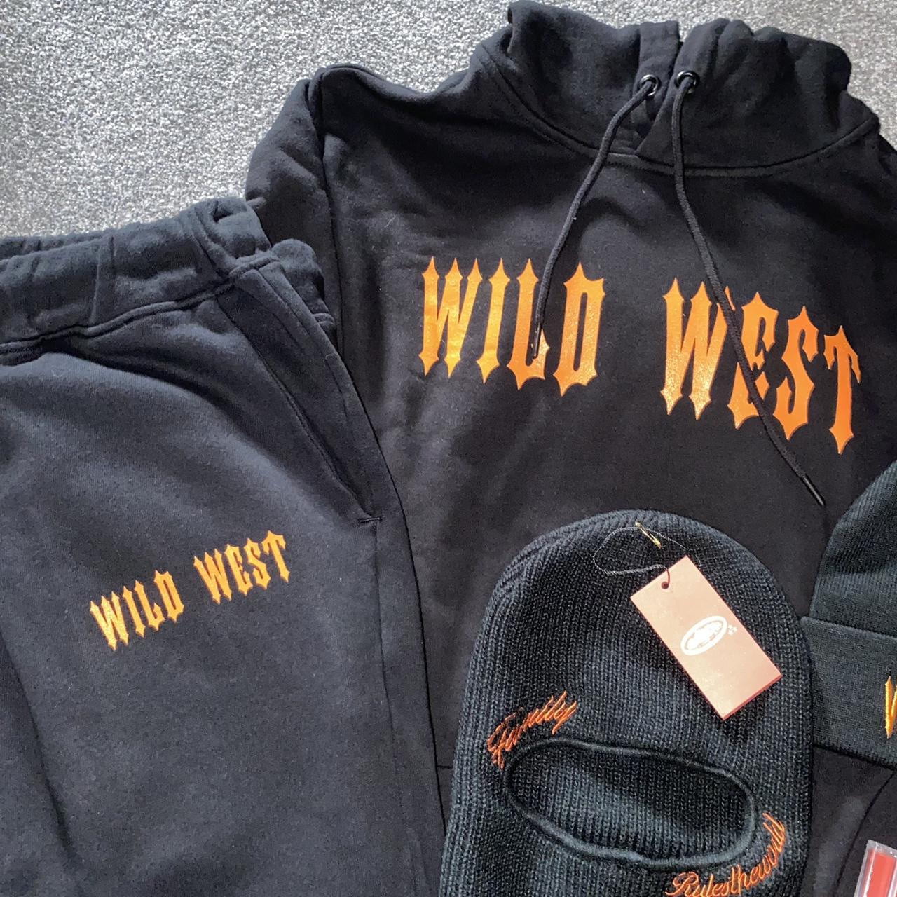 Wild west trapstar hoodie Clearance