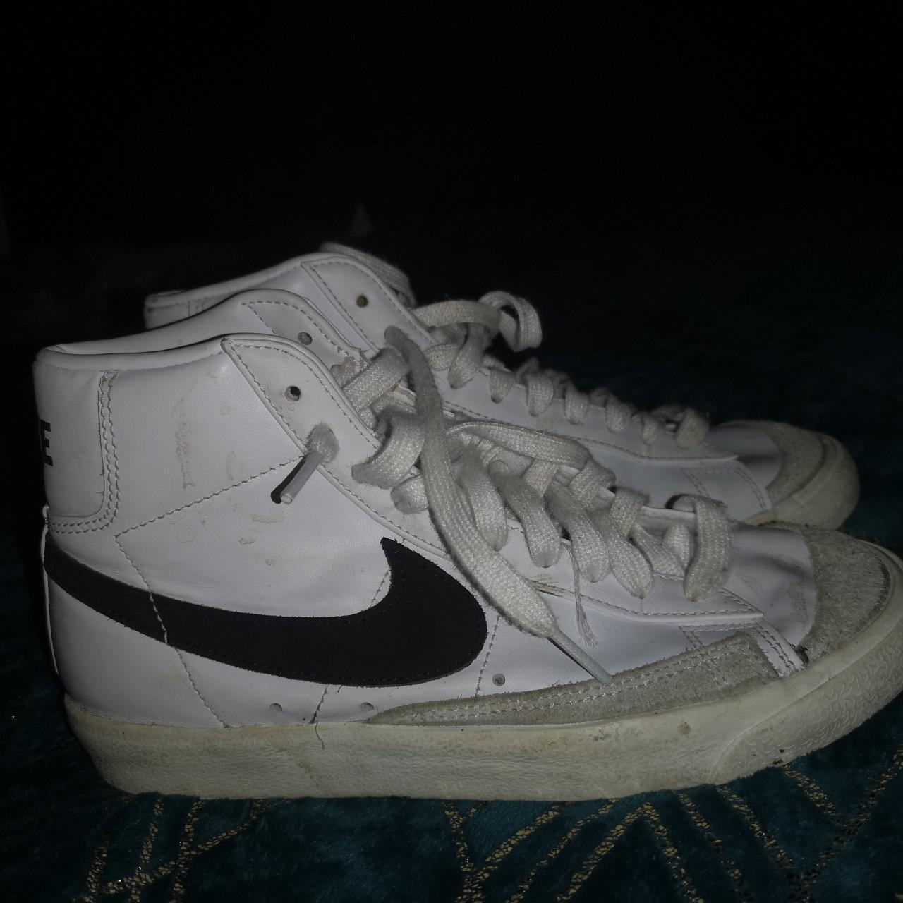 black blazers with white tick