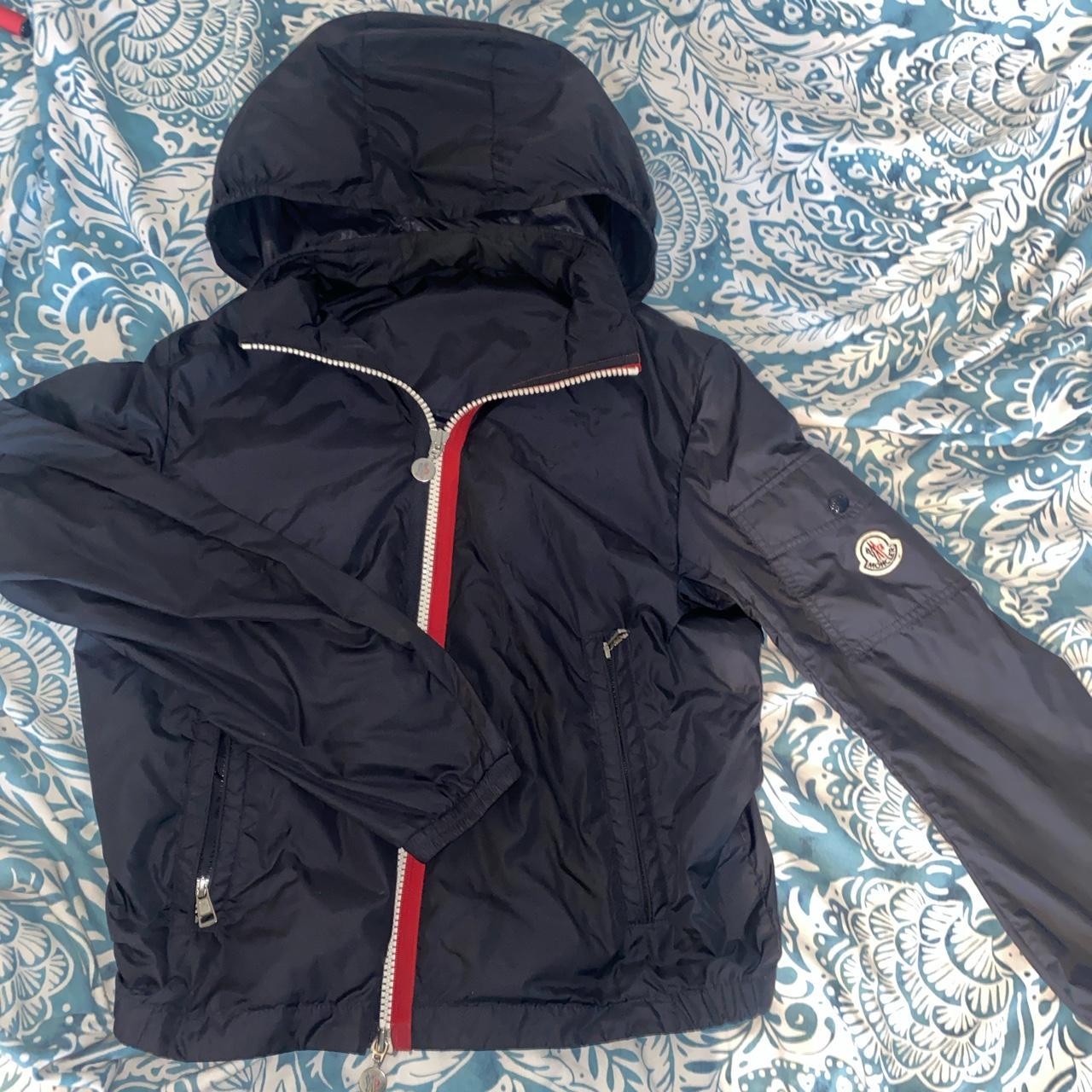 Moncler keralle windbreaker jacket, size 2, fits a... - Depop