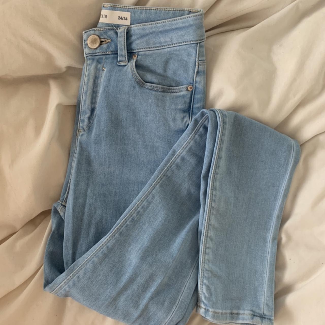 ASOS Women's Blue Jeans | Depop