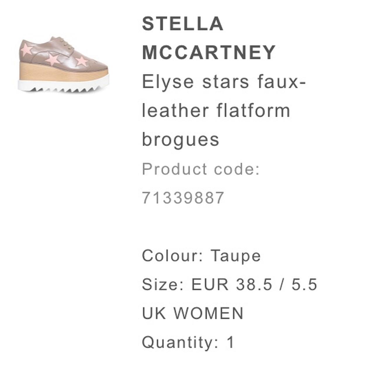 Stella mccartney elyse on sale star