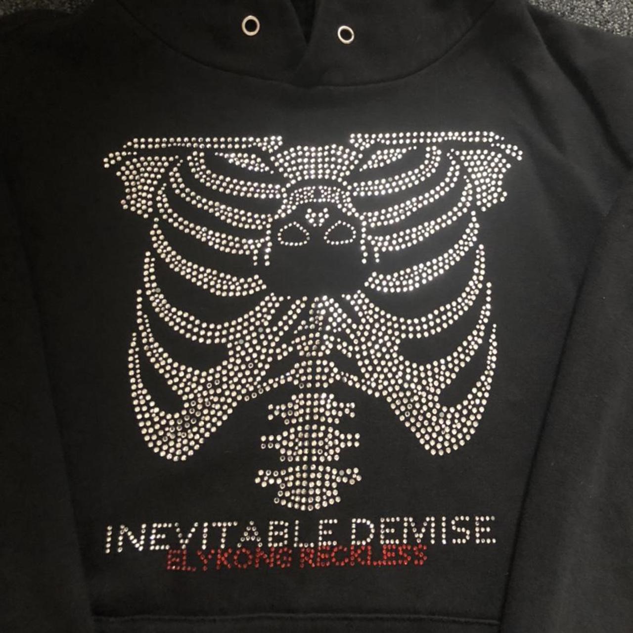 elykong reckless moletom com capuz