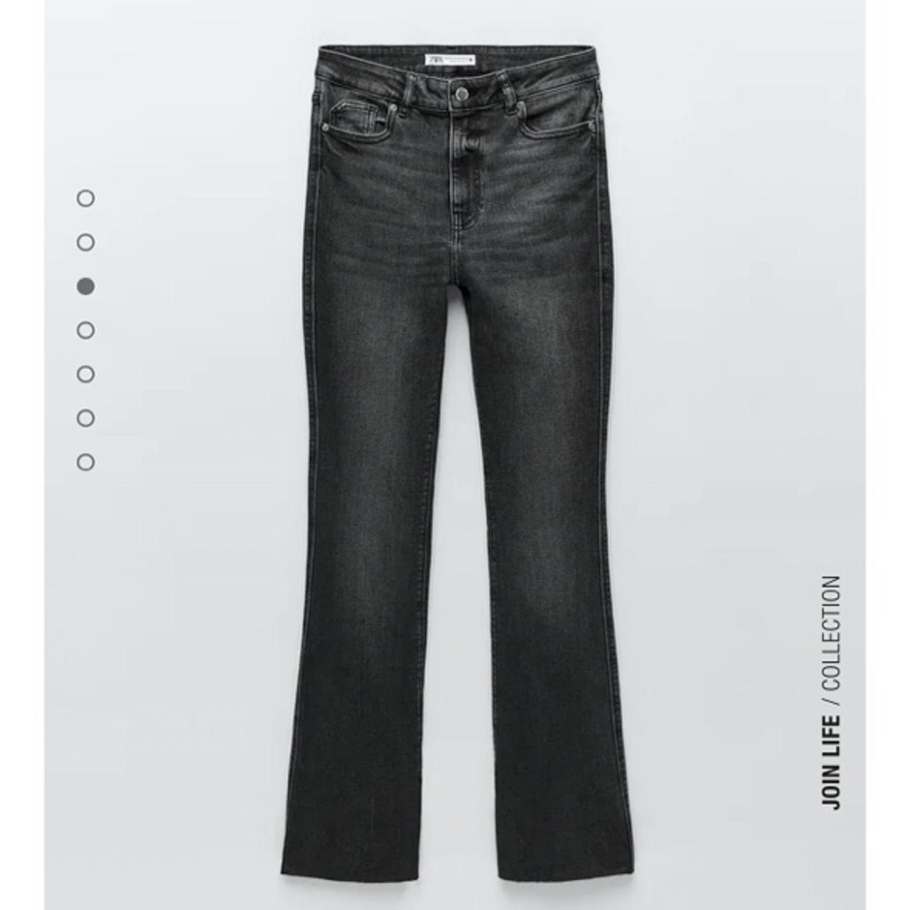 flared high rise z1975 skinny jeans