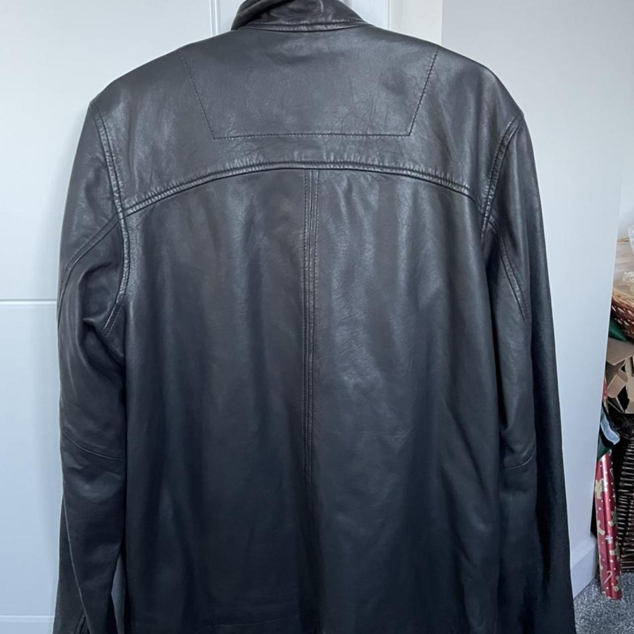 Product Image 3 - Mens timberland leather jacket in