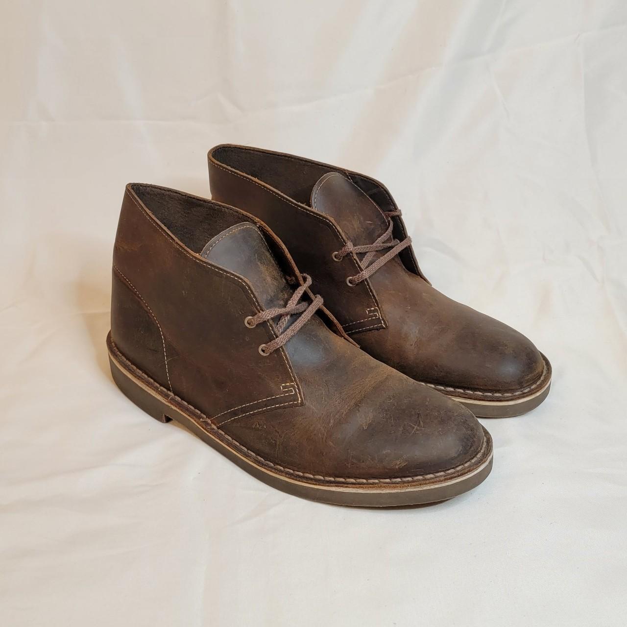 clarks bushacre 3 dark brown